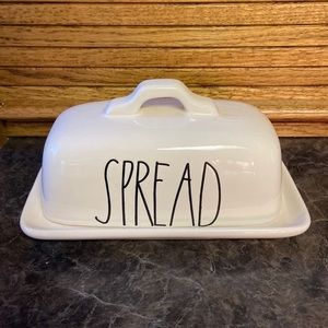 SPREAD RAE DUNN BUTTER DISH